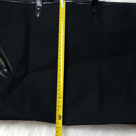 Victoria Secret striped black tote - Picture 7 of 13